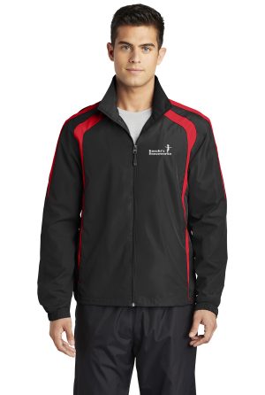 Sport-Tek® Colorblock Raglan Jacket